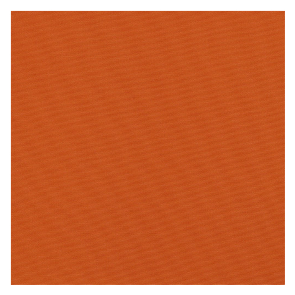 Muestra de tejido para toldo, faldón y estor de  balcón | R-567 naranja, Recasens