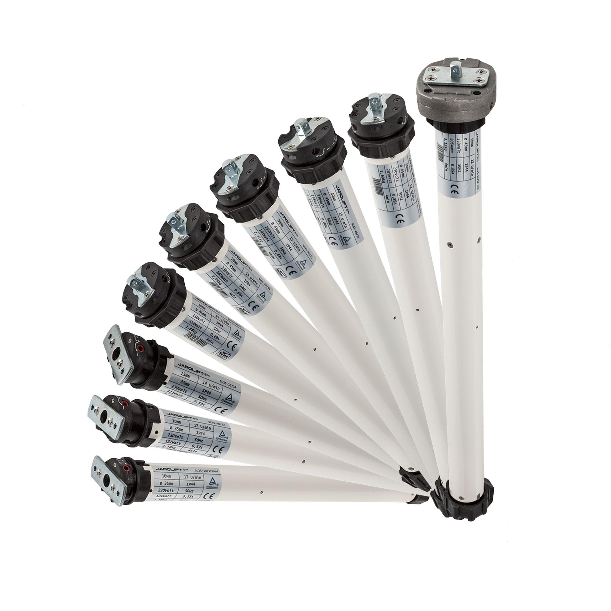 Motor para persiana SL (Tipos a elegir)