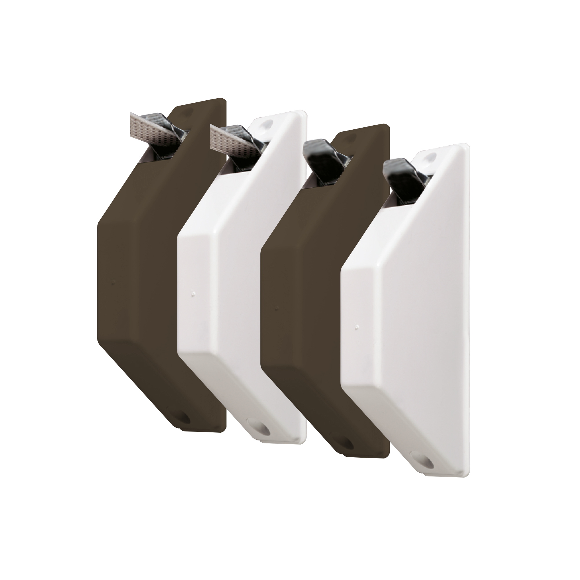 Recogedor de cinta mini semiempotrable (Tipos a elegir)